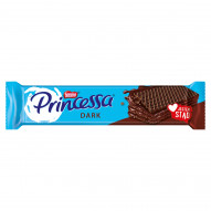 Princessa Dark Wafel kakaowy przekładany kremem kakaowym 30 g
