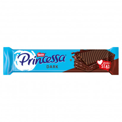 Princessa Dark Wafel kakaowy przekładany kremem kakaowym 30 g