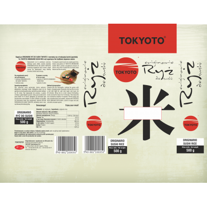 ryż do sushi TOKYOTO 500g