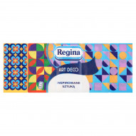 Regina Art Deco Chusteczki higieniczne 10 x 9 sztuk