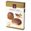Tago Kardynałki Herbatniki z kremem kakaowo-orzechowym 180 g
