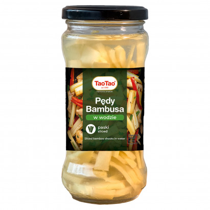 Tao Tao Pędy bambusa w wodzie paski 330 g