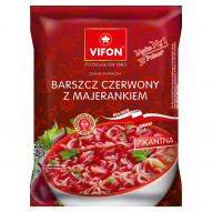 Vifon Zupa błyskawiczna barszcz czerwony z majerankiem 67 g