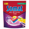 Somat All in 1 Extra Lemon & Lime Tabletki do mycia naczyń w zmywarkach 730,4 g (44 sztuki)