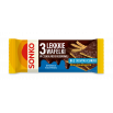 SONKO 3 Lekkkie wafelki w czekoladzie deserowej bez dodatku cukru 36g