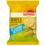 SONKO Wafle kukurydziane solone 35g