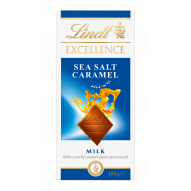Lindt EXCELLENCE Milk Caramel Salt 100g