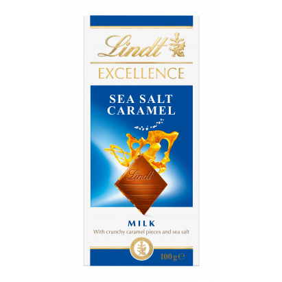 Lindt EXCELLENCE Milk Caramel Salt 100g