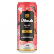 Dilmah Napój herbaciany o smaku liczi z ekstraktem czarnej herbaty 330 ml
