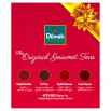Dilmah The Original Gourmet Teas Zestaw herbat czarnych i czarnych aromatyzowanych 80 g (40 x 2 g)