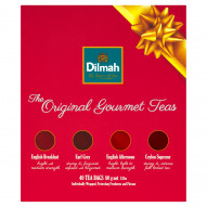 Dilmah The Original Gourmet Teas Zestaw herbat czarnych i czarnych aromatyzowanych 80 g (40 x 2 g)