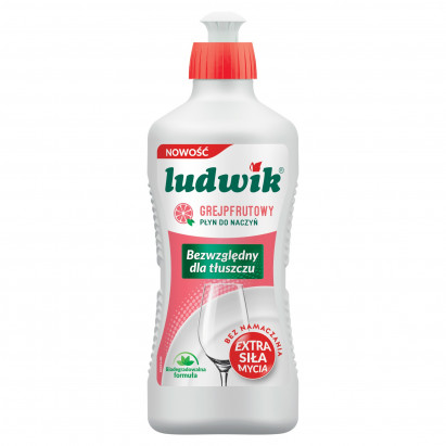 Ludwik Płyn do naczyń grejpfrutowy 450 g