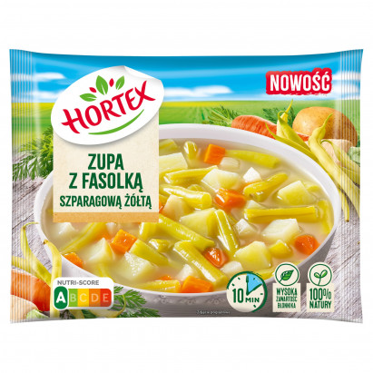 Hortex Zupa z fasolką szparagową żółtą 450 g