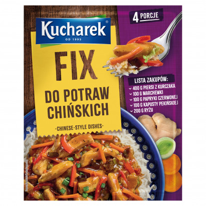 Kucharek Fix do potraw chińskich 37 g