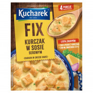 Kucharek Fix kurczak w sosie serowym 28 g