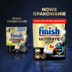 FINISH Kapsułki do zmywarki Ultimate Plus lemon 18 tabletek