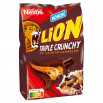 Nestlé Lion Triple Crunchy Płatki śniadaniowe ze słonym karmelem 190 g