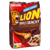 Nestlé Lion Triple Crunchy Płatki śniadaniowe ze słonym karmelem 350 g