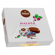Wawel Malaga śmietankowa z rodzynkami Czekolada z nadzieniem 160 g
