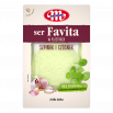 Mlekovita Favita Ser kanapkowy ze szpinakiem i czosnkiem 150g