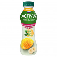 Activia Jogurt bez dodatku cukru mango banan 270 g