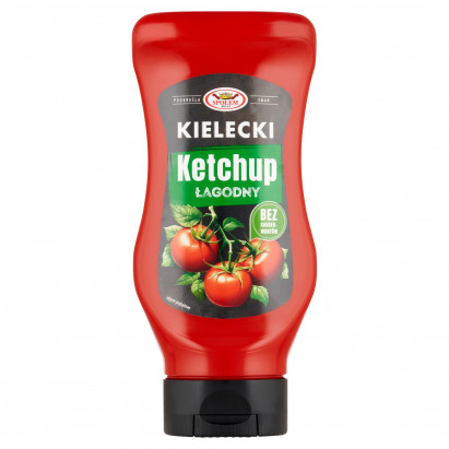 Ketchup Kielecki łagodny 500 g