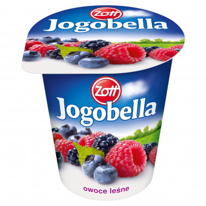 Zott Jogobella Jogurt owoce leśne 150 g