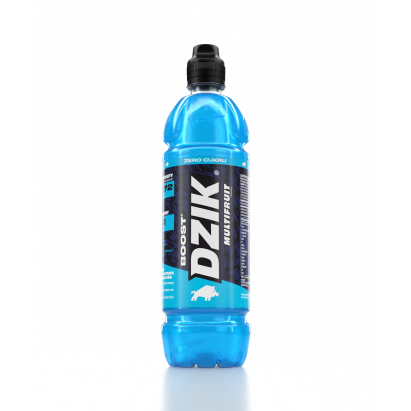 Dzik Vitamin Boost Zero Wieloowocowy 750 ml - Napój Funkcjonalny