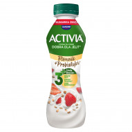 Activia Jogurt truskawka zboża 270 g