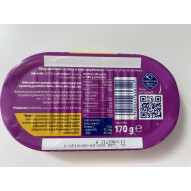 EVRAFISH Filety śledziowe w oleju tłoczonym na zimno 170g