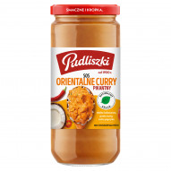 Pudliszki Sos orientalne curry pikantny 480 g