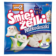 nimm2 Śmiejżelki Mlekoduszki Żelki owocowe wzbogacone witaminami 90 g