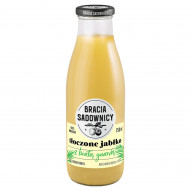 Bracia Sadownicy Sok tłoczone jabłko z białą guawą 750 ml