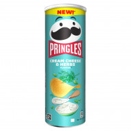 Pringles Cream Cheese & Herbs Chrupki 165 g