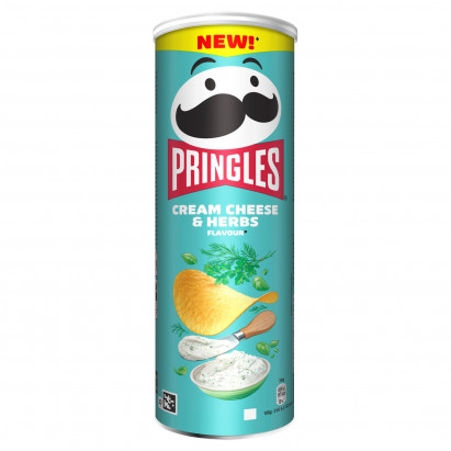 Pringles Cream Cheese & Herbs Chrupki 165 g