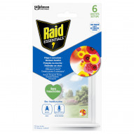 Raid Essentials Pułapka na muchy naklejka na okno kształt bukietu kwiatów 6 sztuk