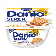 Danio Serek o smaku ciasteczkowym 130 g