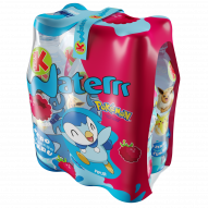 Kubuś Waterrr Top Aseptic 0,5l POKEMON Malinowy 6pak