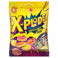 X-Plode Karmelki twarde musujące 105 g