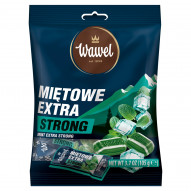 Wawel Karmelki twarde miętowe extra strong 105 g