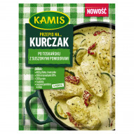 Kamis Przepis na kurczak po toskańsku z suszonymi pomidorami 30 g