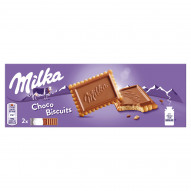 Milka Ciastko Kawałki Ciastek Czekoladowych 150 g