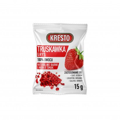 Kresto truskawka grys 15g
