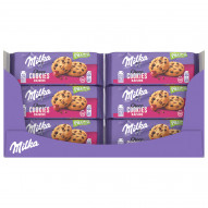 Milka Pieguski Ciasteczka Z Kawałkami Mlecznej Czekolady I Rodzynkami - 135 G