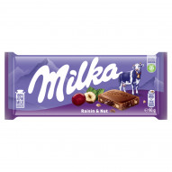 Milka Raisin&nut Czekolada Mleczna Z Bakaliami 90 G