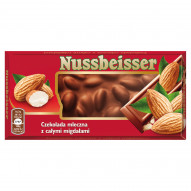 Nussbeisser Czekolada Mleczna Z Całymi Migdałami 100 G