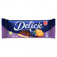 Delicje Szampanskie Jagodowy Ciasteczka 147 g