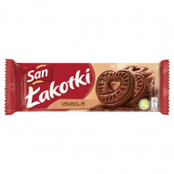 San Lakotki Kakao Ciastko/herbatnik 168 g