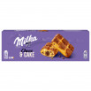 Milka Choco & Cake Ciasteczka Biszkoptowe Z Czekoladowym Nadzieniem Oraz Kawałkami Czekolady 175 G