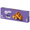 Milka Choco & Cake Ciasteczka Biszkoptowe Z Czekoladowym Nadzieniem Oraz Kawałkami Czekolady 175 G
